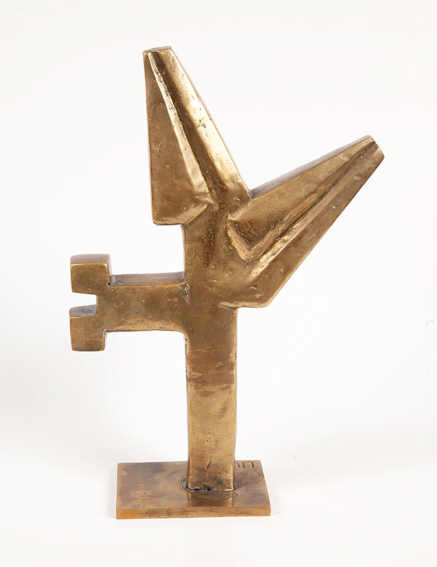 LIUBA - `Sem titulo` - Escultura em bronze. Edição 220/250 ` Ass. 27,5 cm altura.