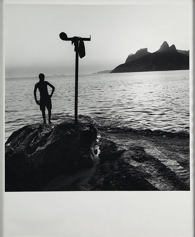 PABLO GIULIO - `Sem titulo` - Fotografia em preto e branco. 2/20 - Ass.num. no verso - 59 x 49 cm.