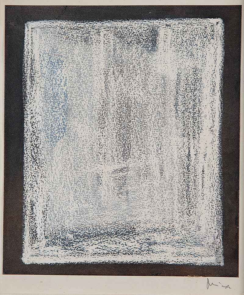 MIRA SHENDEL - `Sem título` - Pastel - Ass. inf. dir. - 19 x 16 cm - Ex. Coleção Casimiro Xavier de Mendonça.