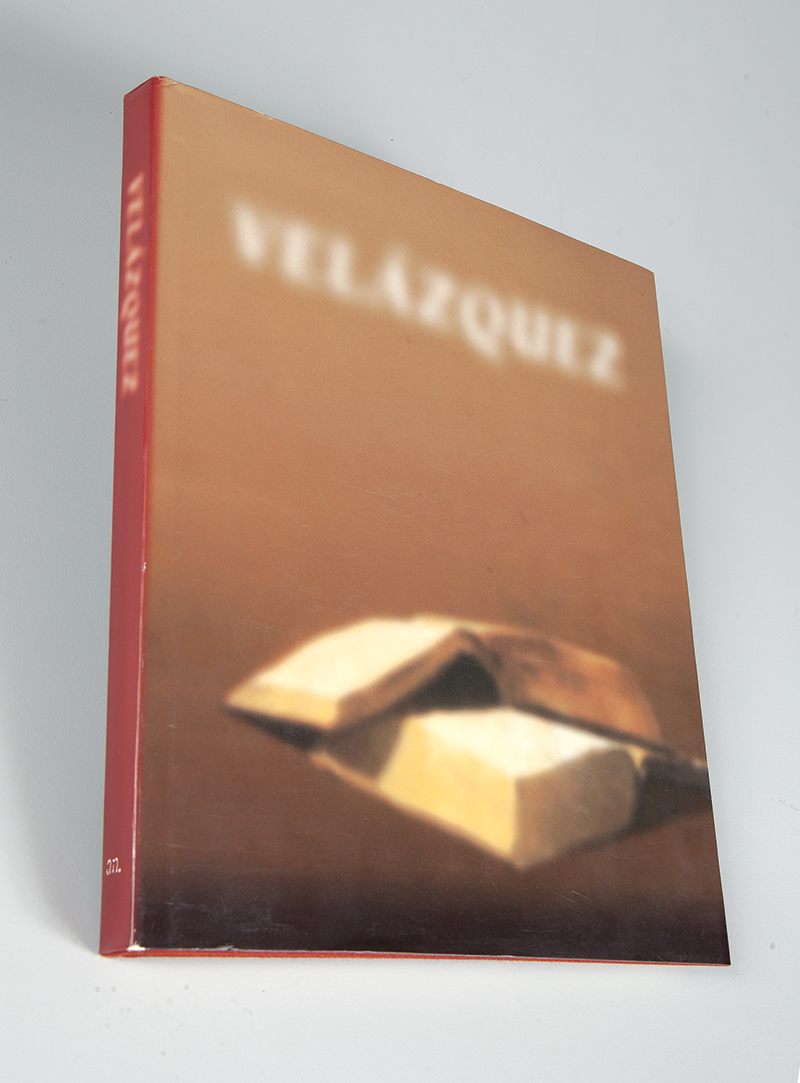 WALTÉRCIO CALDAS - `Velazquez` Livro editado em 1996 pela editora anônima ` São Paulo ` tiragem 934 /1500 assinado pelo artista.