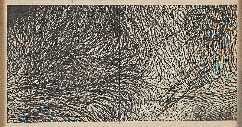 HUDINILSON JR - `Exercício de me ver` - Xerox ` 1/3. - 1981 - 12 x 21 cm. - Com etiqueta da Galeria Jaqueline Martins.