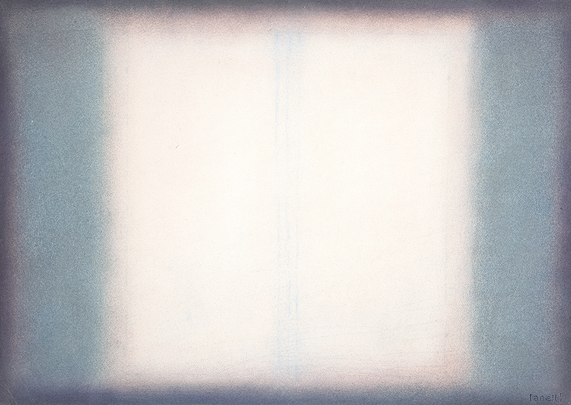 ARCÂNGELO IANELLI - `Sem título` - Pastel - Ass. inf. dir. 29,5 x 42 cm