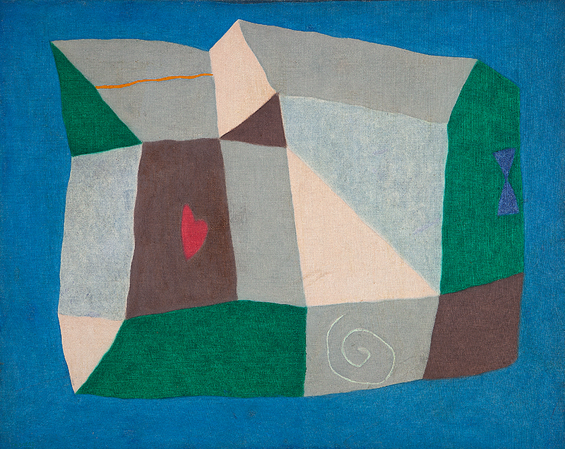 THOMAZ IANELLI - `Paisagem` - Óleo sobre tela - Ass.dat.1970 inf.esq. 73 x 92 cm