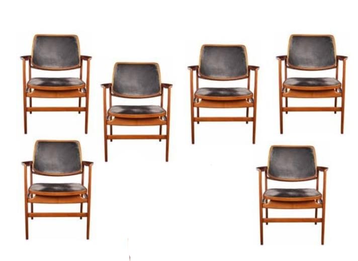 Conjunto com 6 Cadeiras \