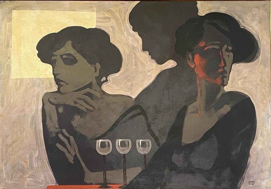 JUAREZ MACHADO - “Mulheres no bar\