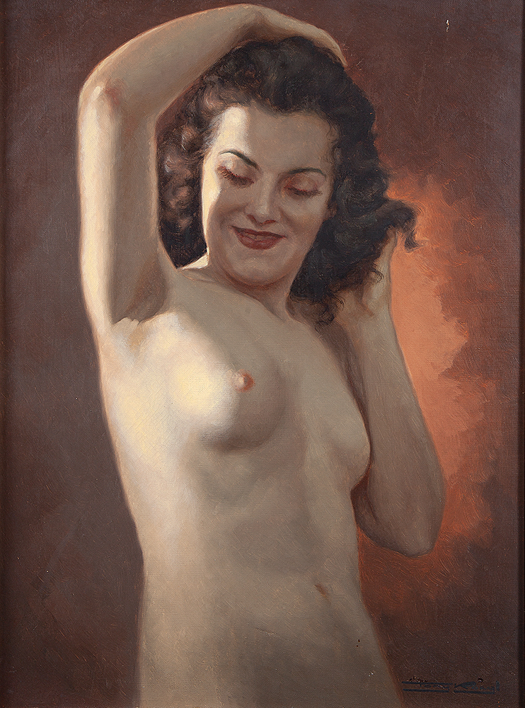 TONY KOEGL - Agouro - Óleo Sobre Tela - Ass.inf.dir - 68 x 51 cm.