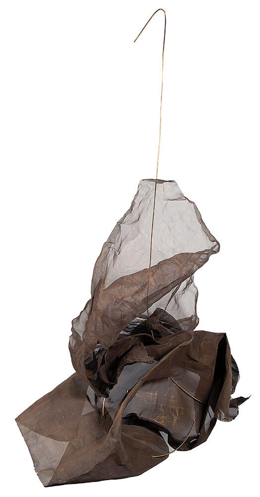 IOLE DE FREITAS - Sem titulo - Arame - 2000 - 131 x 82 x 36,5 cm d=